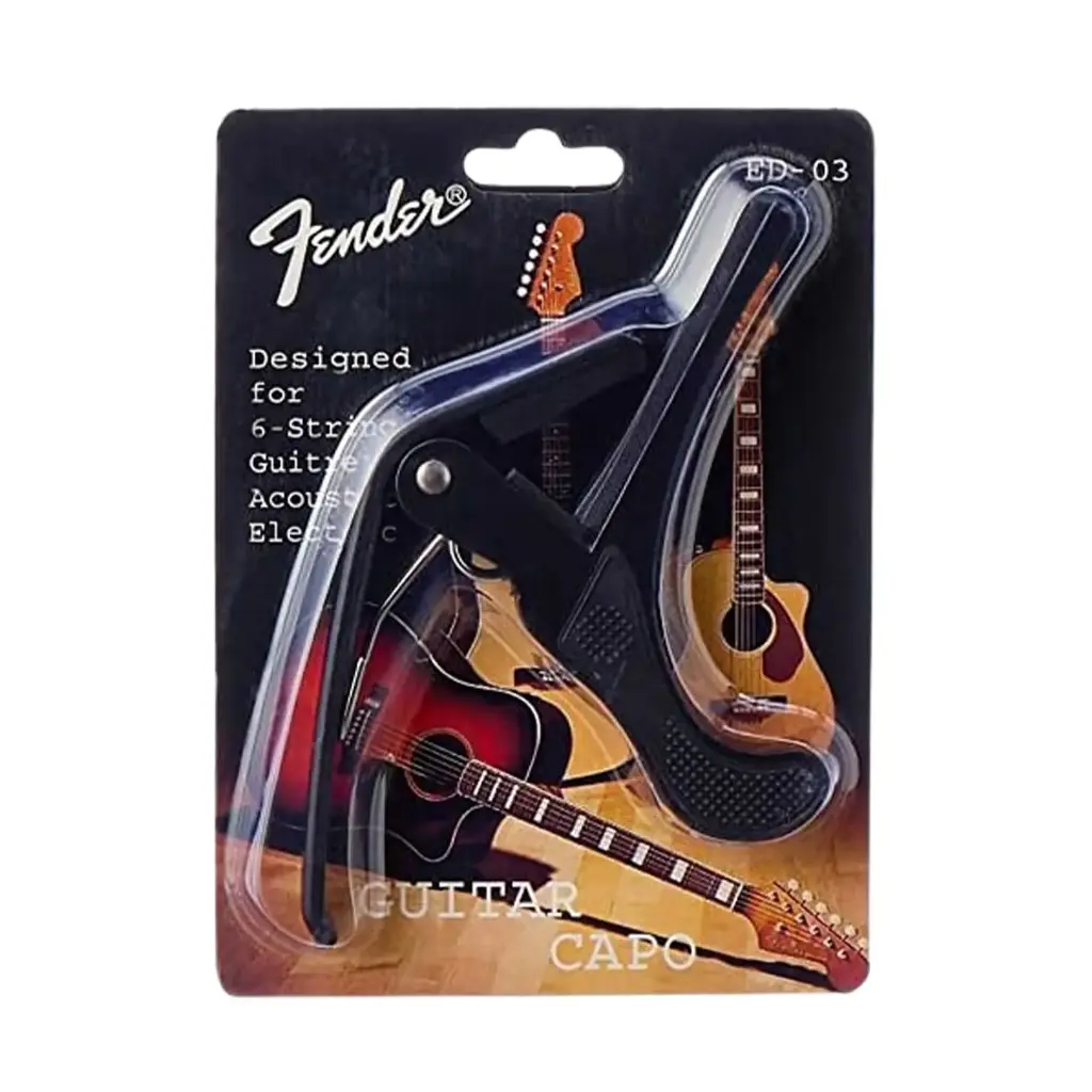 Fender ED-03 Guitar Capo