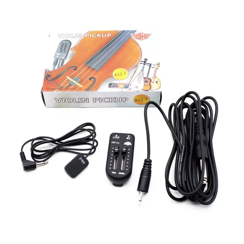 Violin Pickup Amplifier