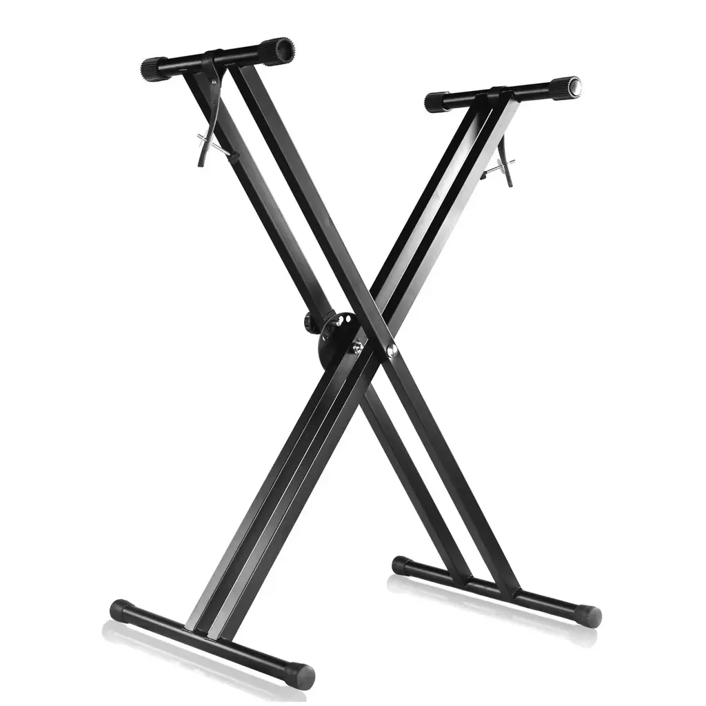 Double X Keyboard Stand