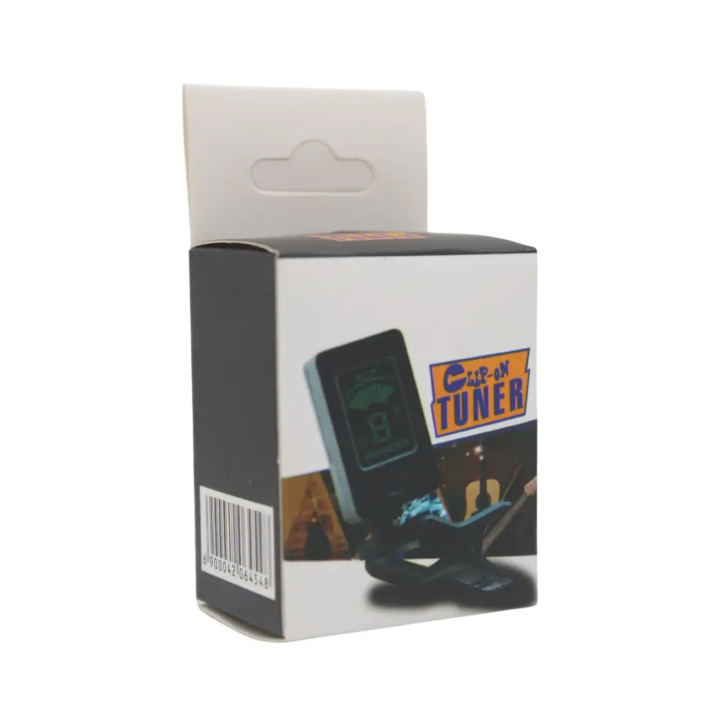 Clip on tuner