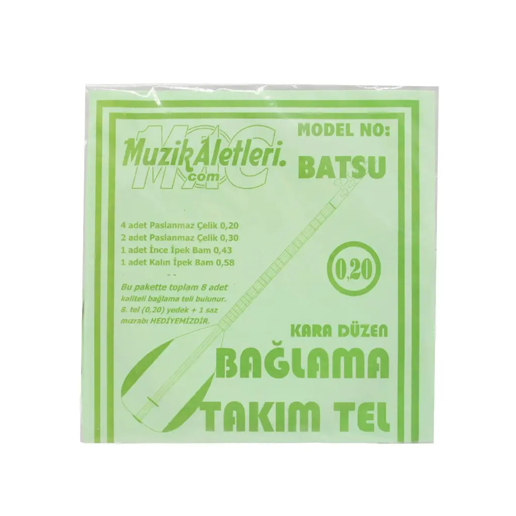 Buzuq strings set