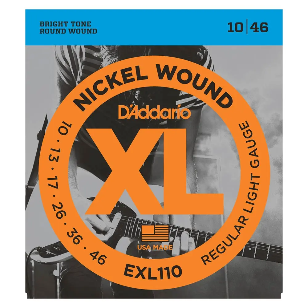 D’Addario-electric-Strings-XL110 set