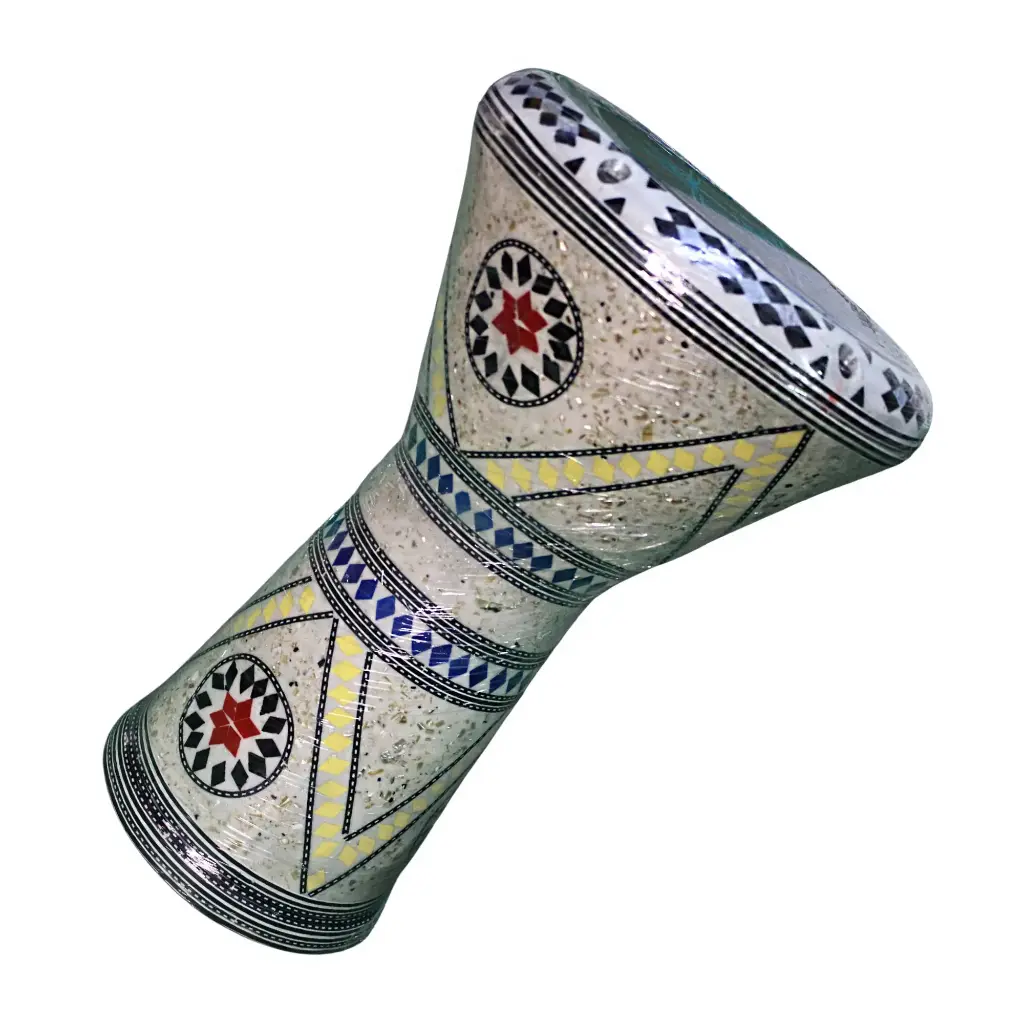 Egyptian Mosaic Darbuka