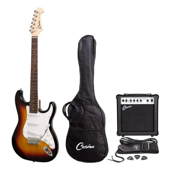 Martin Electric Guitar Set