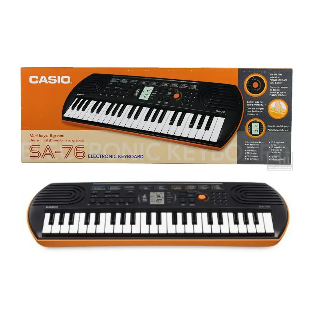 CASIO SA-76