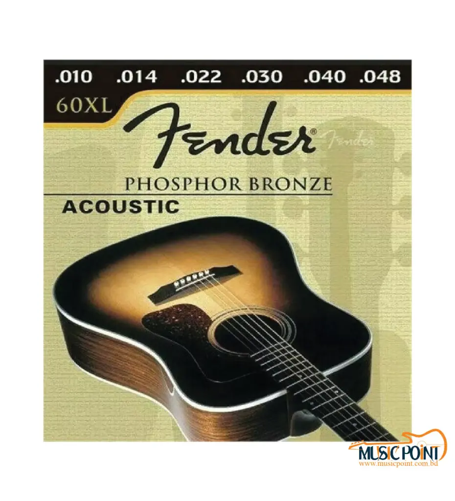 Fender Acoustic Guitar Strings Set