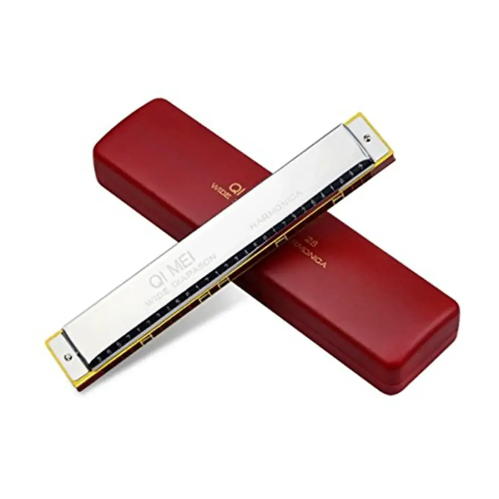 Harmonica-Professional 25-Hole Wide Range Tremolo -Performance