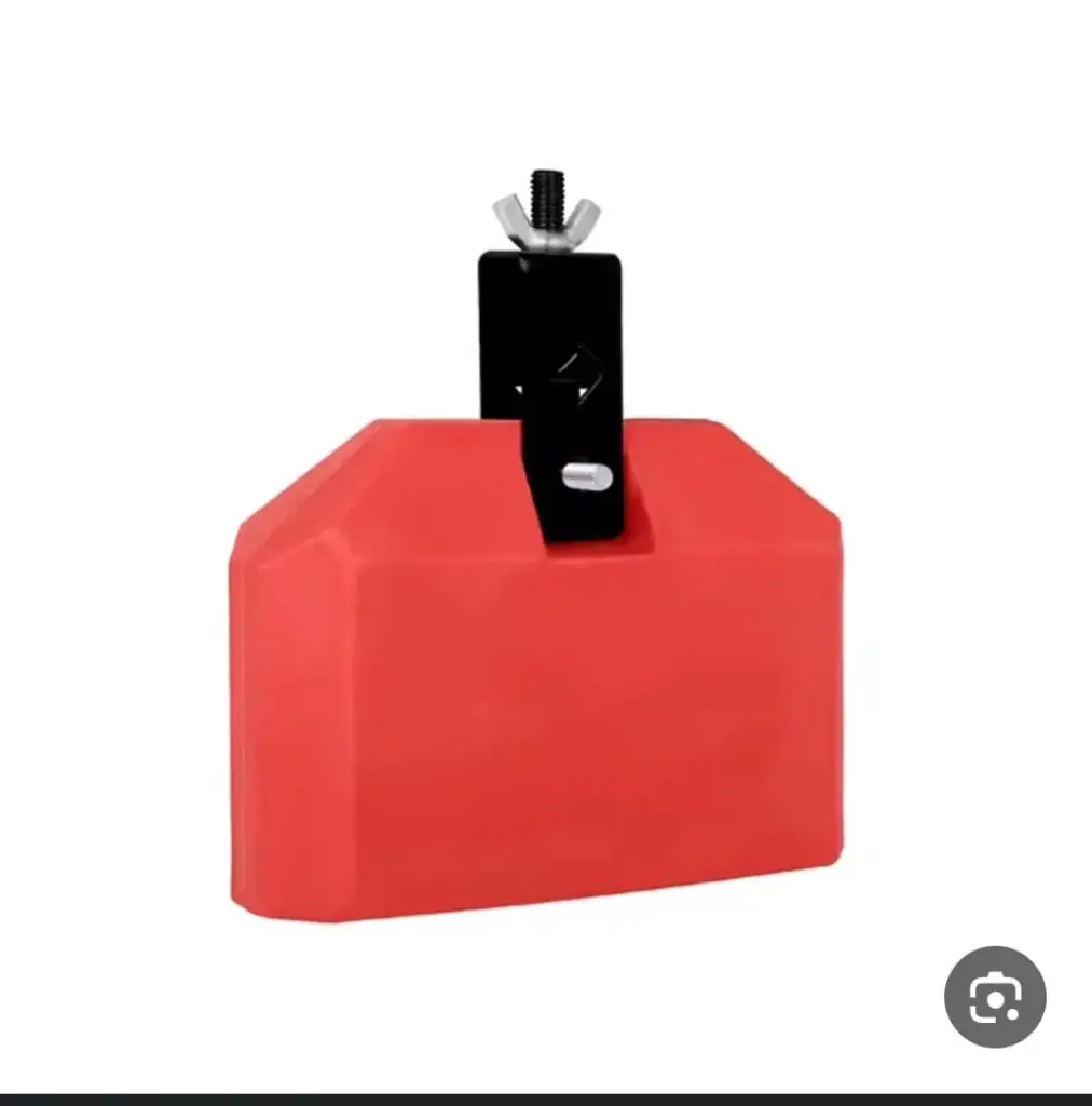 Cowbell for Drum Set Wear Resistant