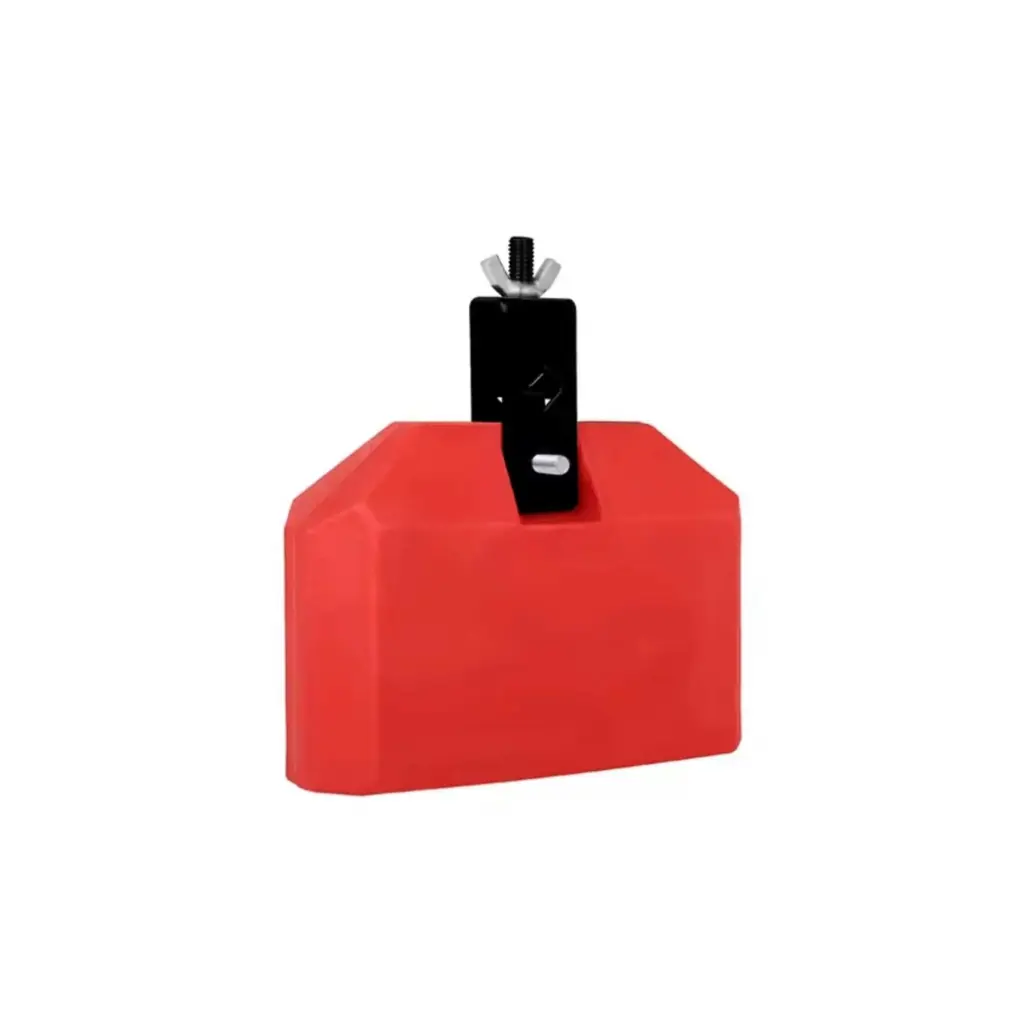 Wear-Resistant Cowbell for Drum Sets
