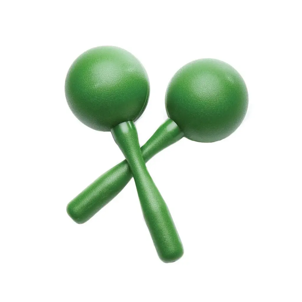 Colorful Handheld Maracas