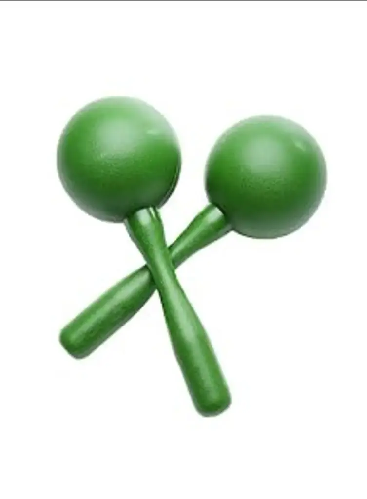 Colorful Maracas Fun Musical instruments for All Ages