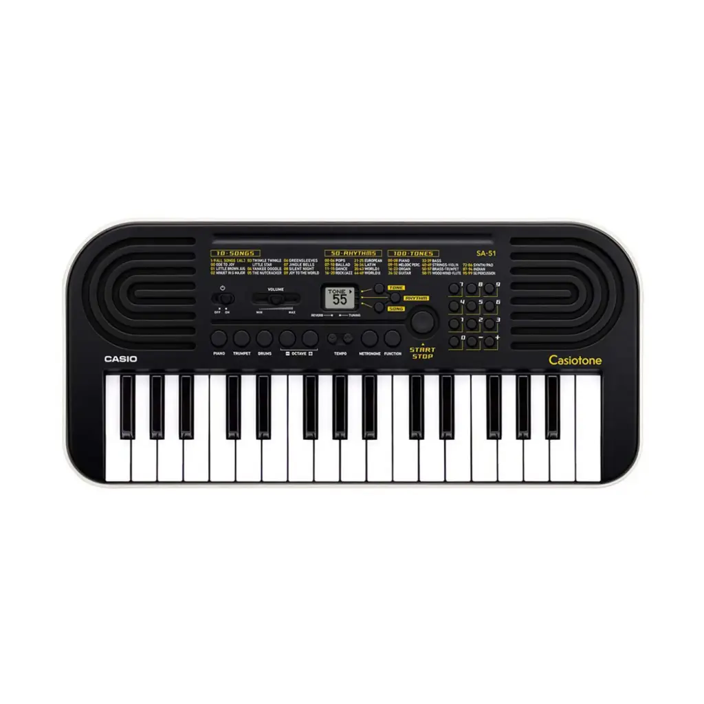 Casio Casiotone SA-51H2 32-Key Mini Keyboard 