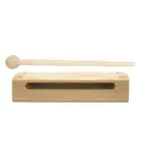 Woodblock Musical Instrument Resonant