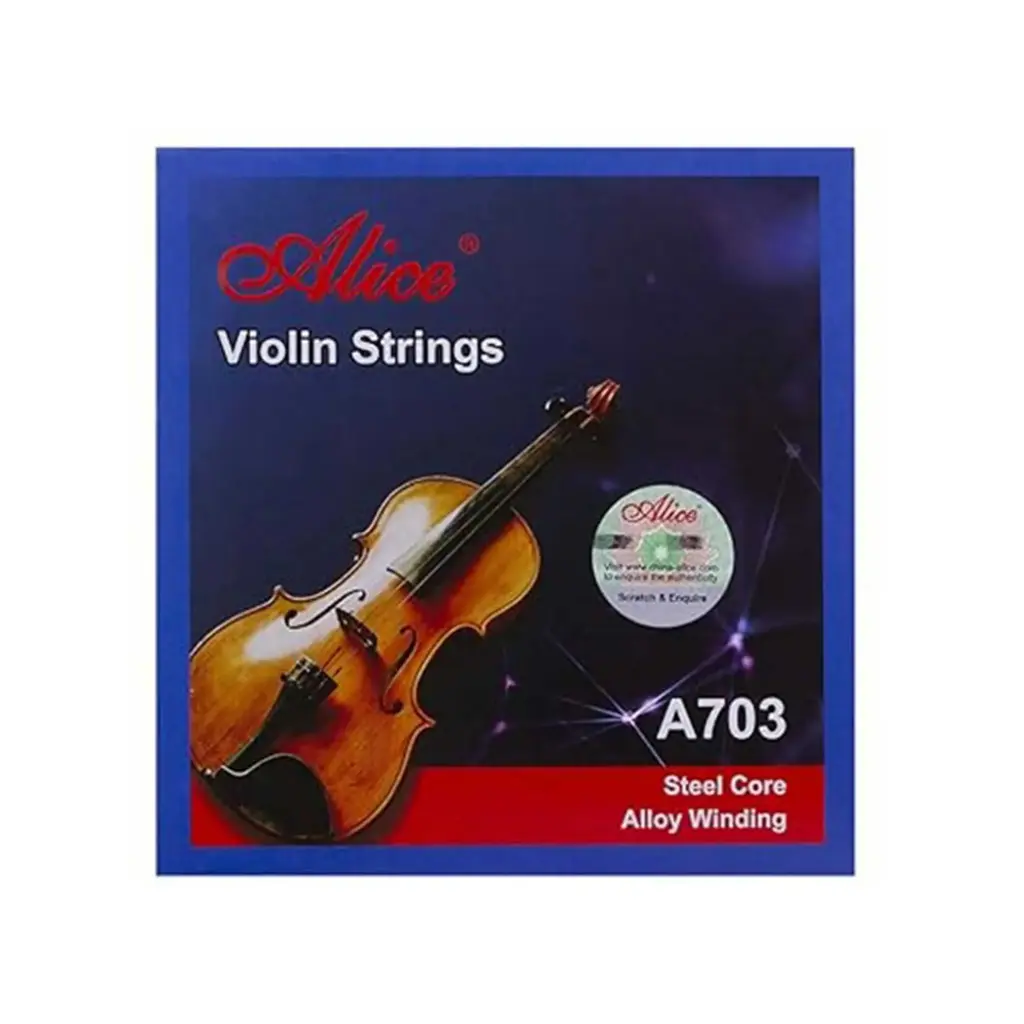 Alice A703 Violin Strings set