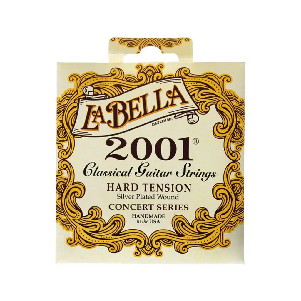 La Bella 2001 Series Classical Guitar Strings