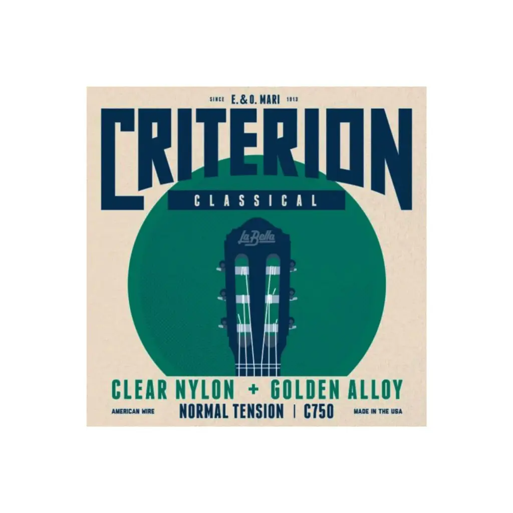La Bella C750 Criterion Classical Guitar Strings