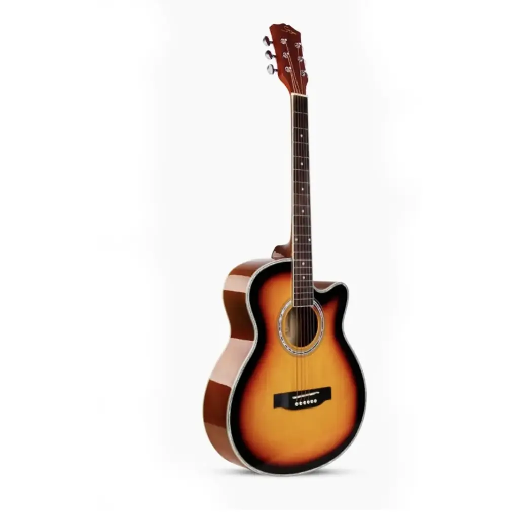 Sundman Acoustic Guitar – Cutaway 6-String Acoustic Guitar