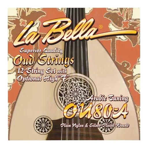 La Bella Oud Strings set