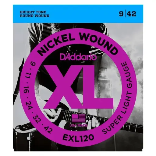 D’Addario electric Strings XL120 set