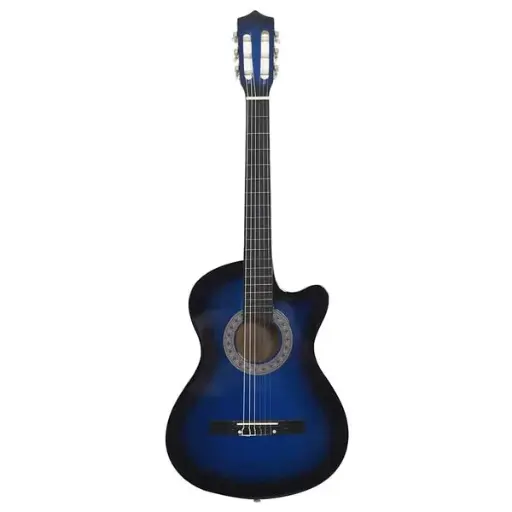 Cutaway Classical Guitar (Blue)