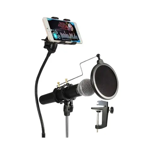 Studio Condenser Microphone Stand