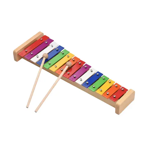 15-note xylophone