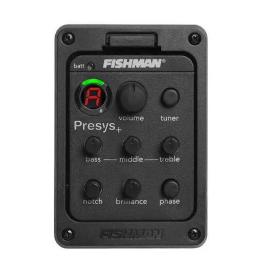 Fishman PRESYS+ Preamp System w/ Sonicore Pickup