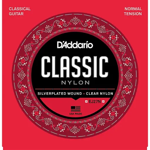 D'Addario Classic Nylon Guitar Strings - EJ27N 