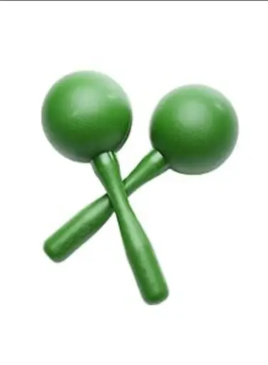 Colorful Maracas Fun Musical instruments for All Ages