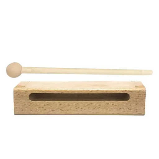 Woodblock Musical Instrument Resonant