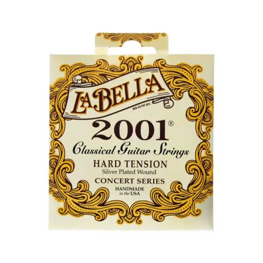 La Bella 2001 Series Classical Guitar Strings